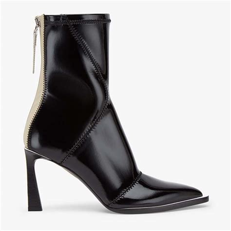 fendi fframe pointed toe boots|Fendi Frame Boots .